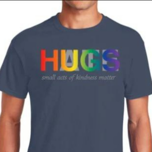 Hugs Over Hate T-Shirts