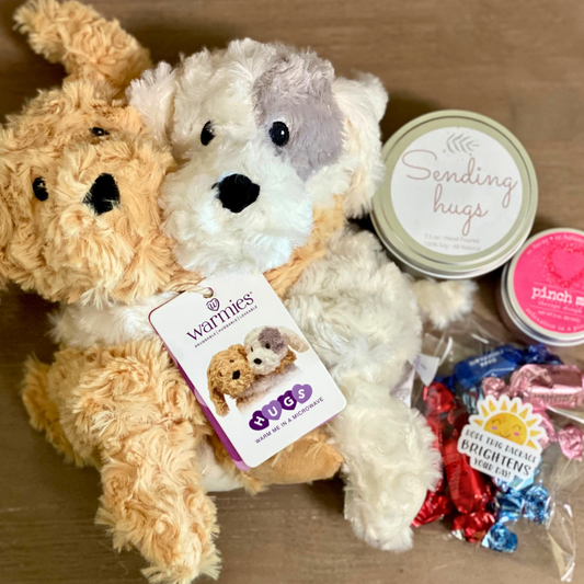 Sending Hugs Care Package - Puppy Love