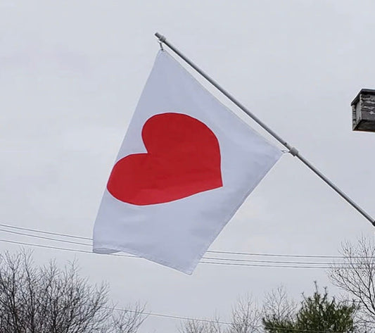 Heart Flag