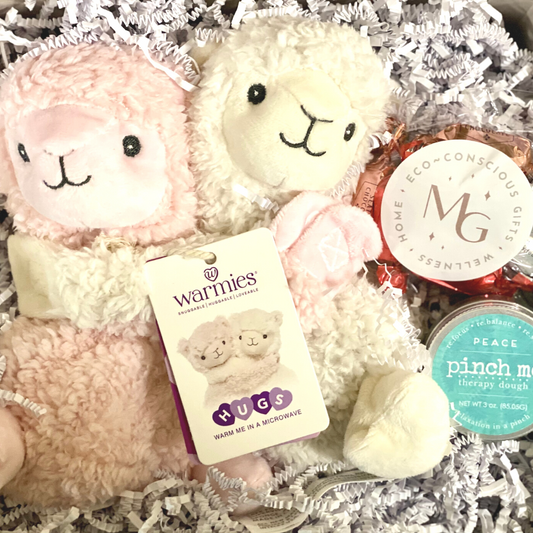 Sending Hugs Care Package - Llamas